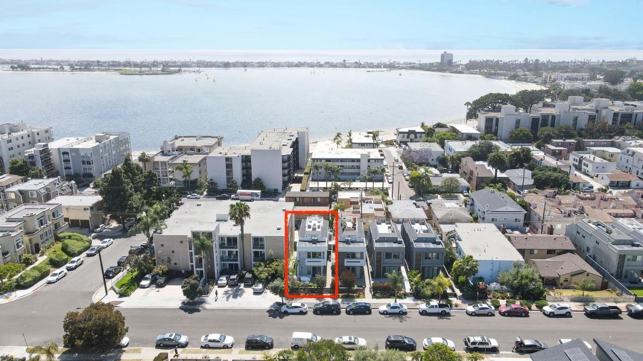 Casa de férias Haines Luxury Dream - Bay Views, Rooftop, Fire Pit & Ac San Diego
